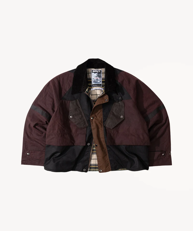 REWORK® TACTICAL WAX JACKET - N° 030