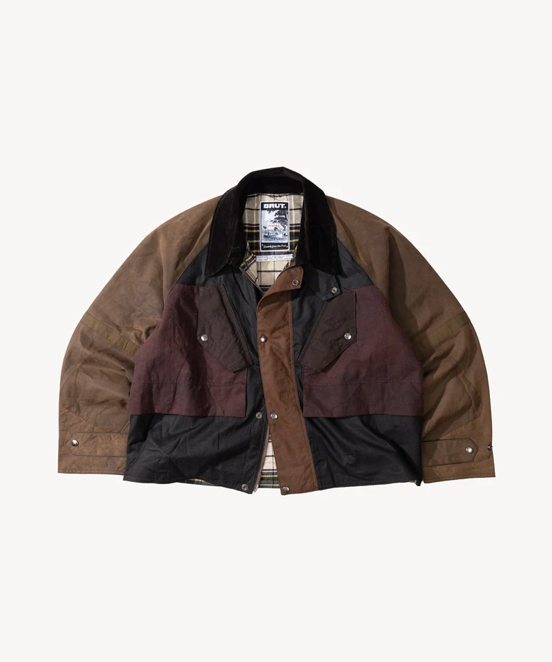 REWORK® TACTICAL WAX JACKET - N° 029