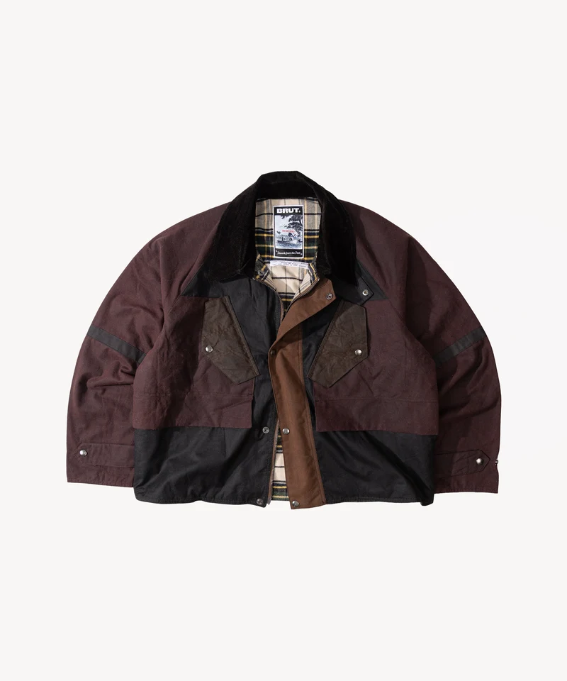 REWORK® TACTICAL WAX JACKET - N° 028