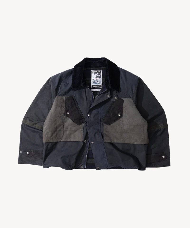 REWORK® TACTICAL WAX JACKET - N° 027