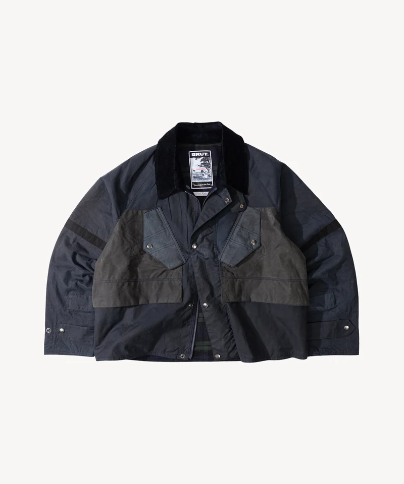 REWORK® TACTICAL WAX JACKET - N° 025
