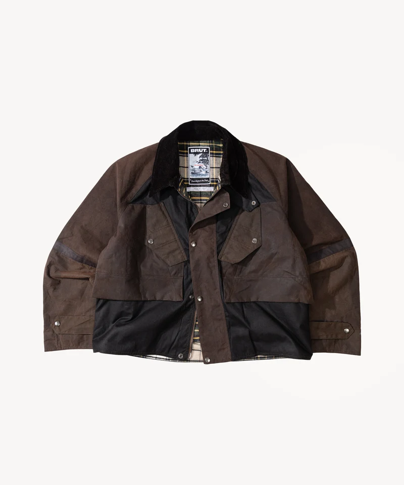 REWORK® TACTICAL WAX JACKET - N° 024