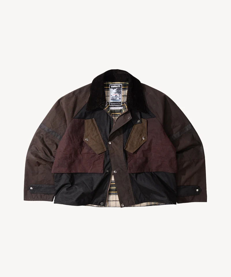 REWORK® TACTICAL WAX JACKET - N° 023