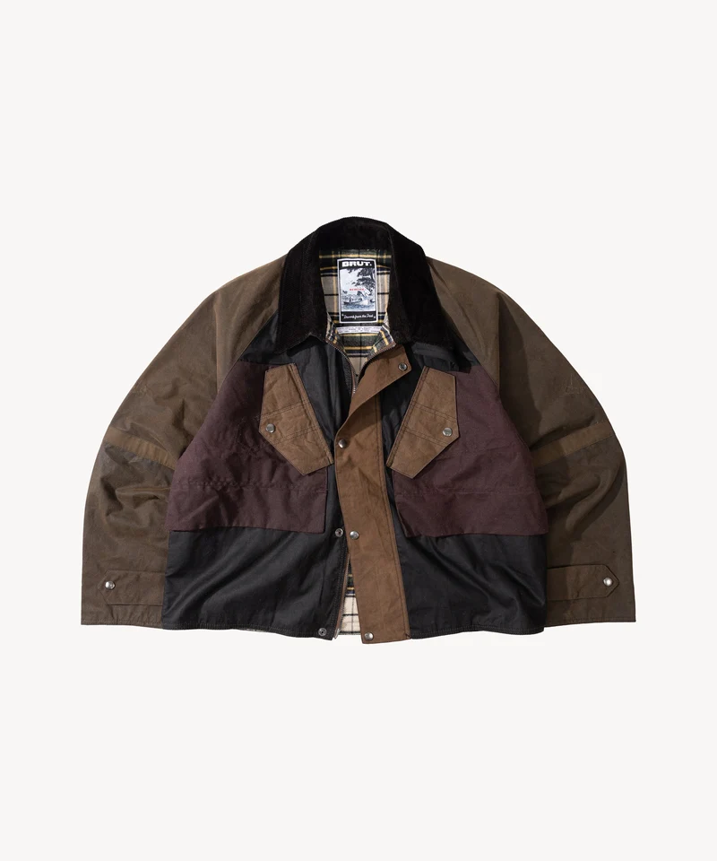 REWORK® TACTICAL WAX JACKET - N° 022