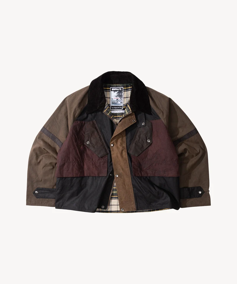 REWORK® TACTICAL WAX JACKET - N° 020
