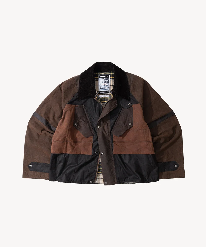 REWORK® TACTICAL WAX JACKET - N° 019