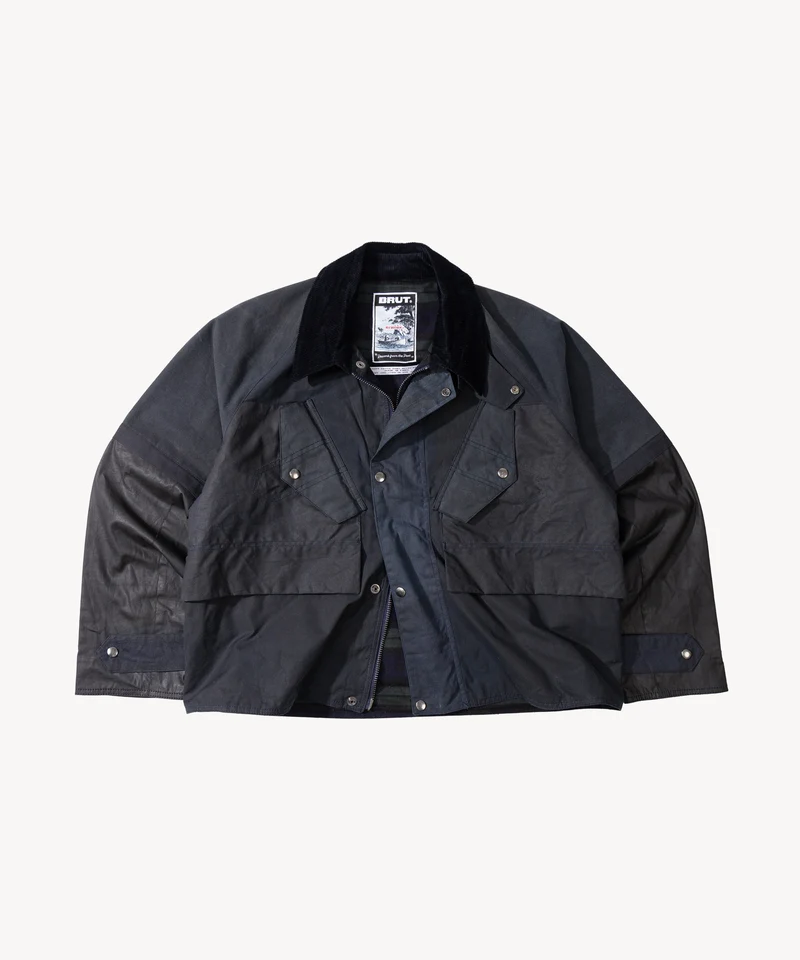 REWORK® TACTICAL WAX JACKET - N° 018