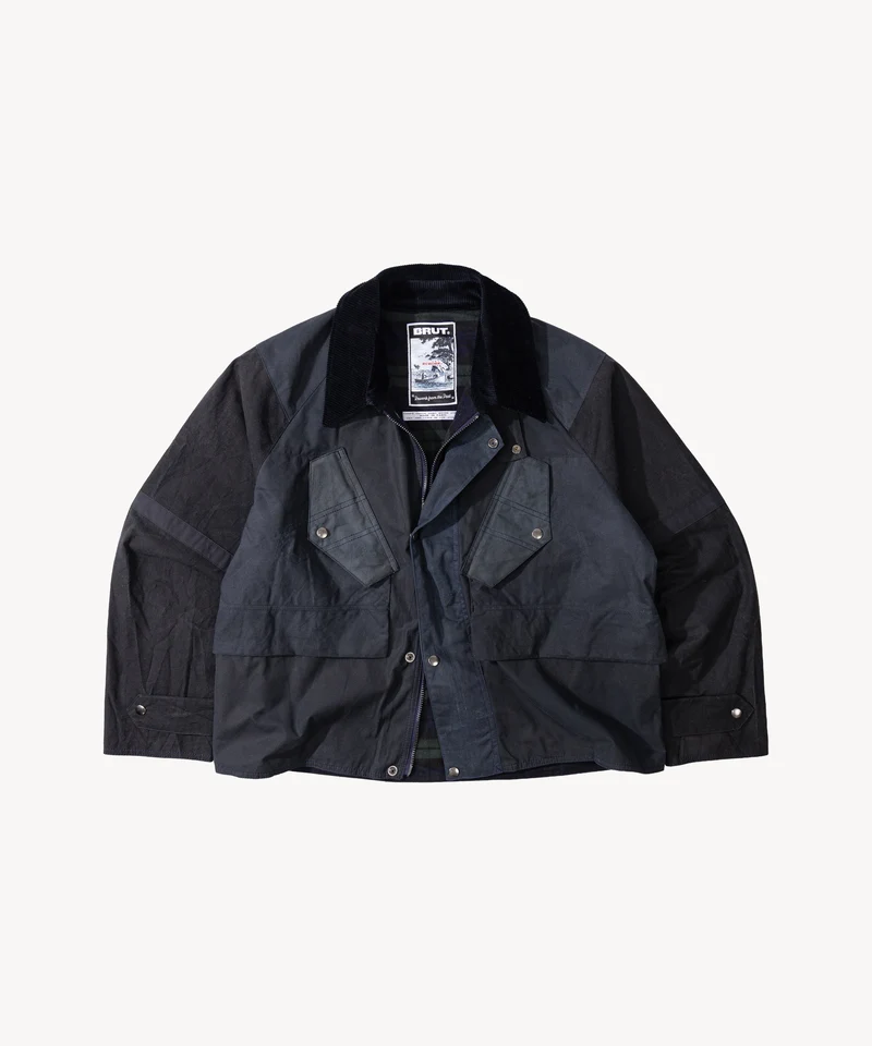 REWORK® TACTICAL WAX JACKET - N° 017