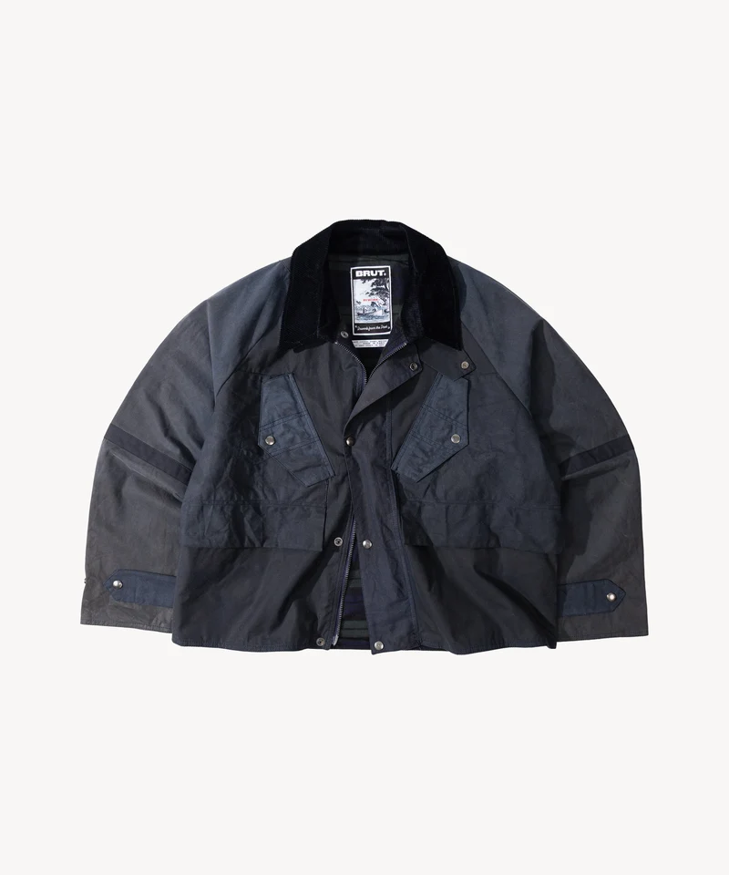REWORK® TACTICAL WAX JACKET - N° 015