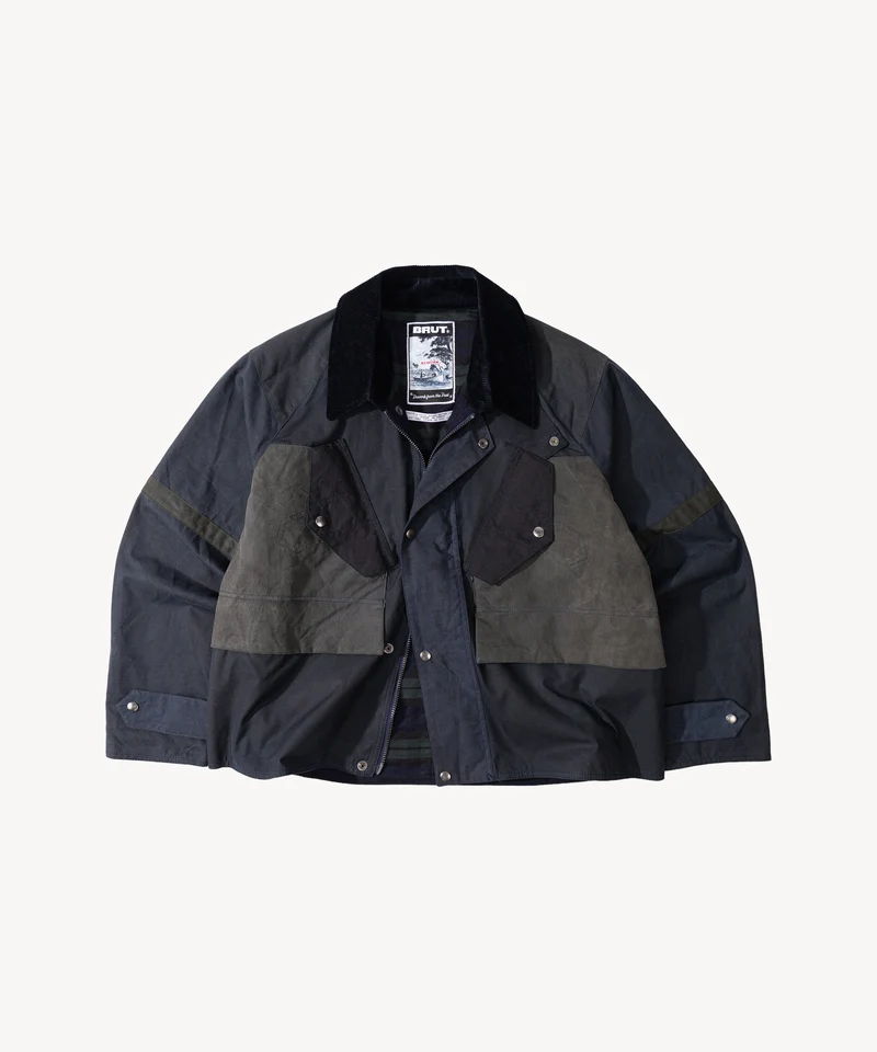 REWORK® TACTICAL WAX JACKET - N° 014