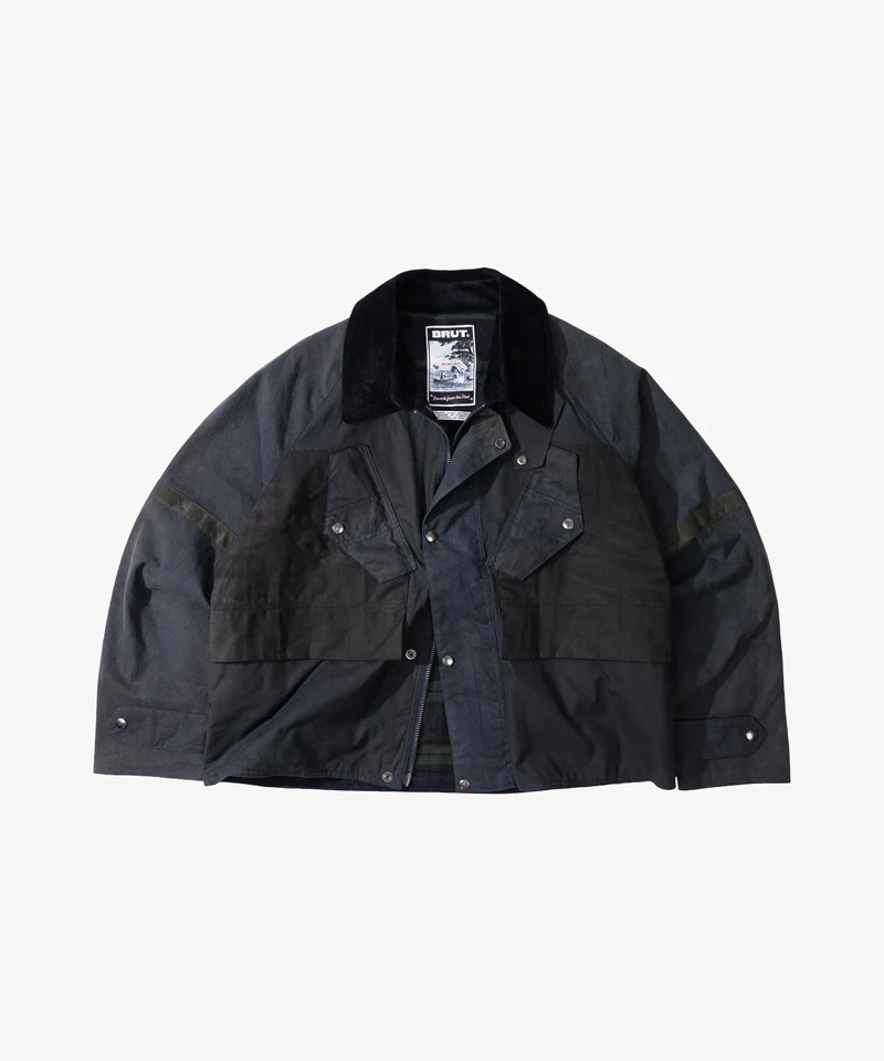REWORK® TACTICAL WAX JACKET - N° 013