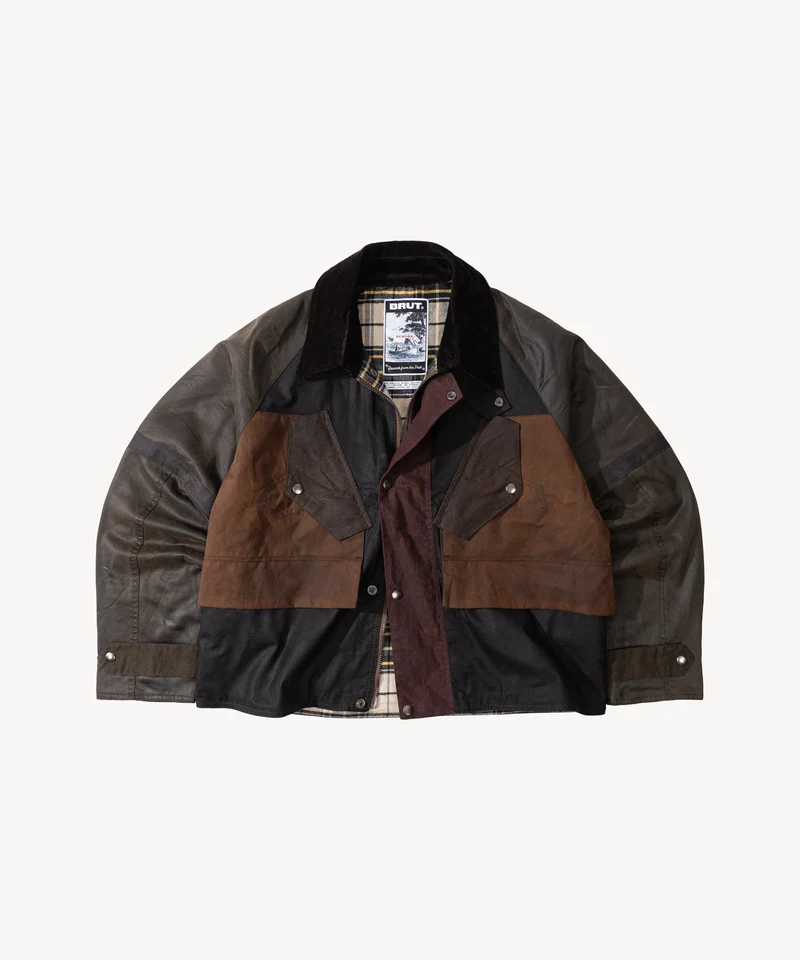 REWORK® TACTICAL WAX JACKET - N° 009