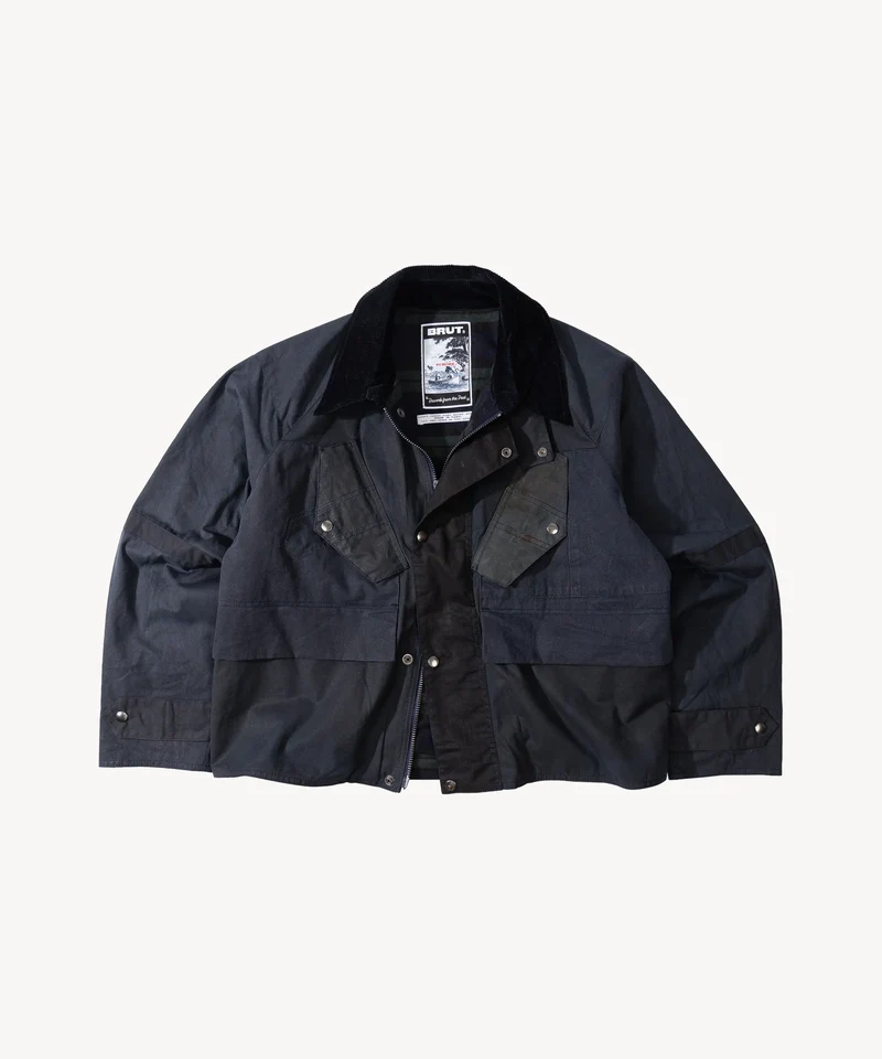 REWORK® TACTICAL WAX JACKET - N° 006