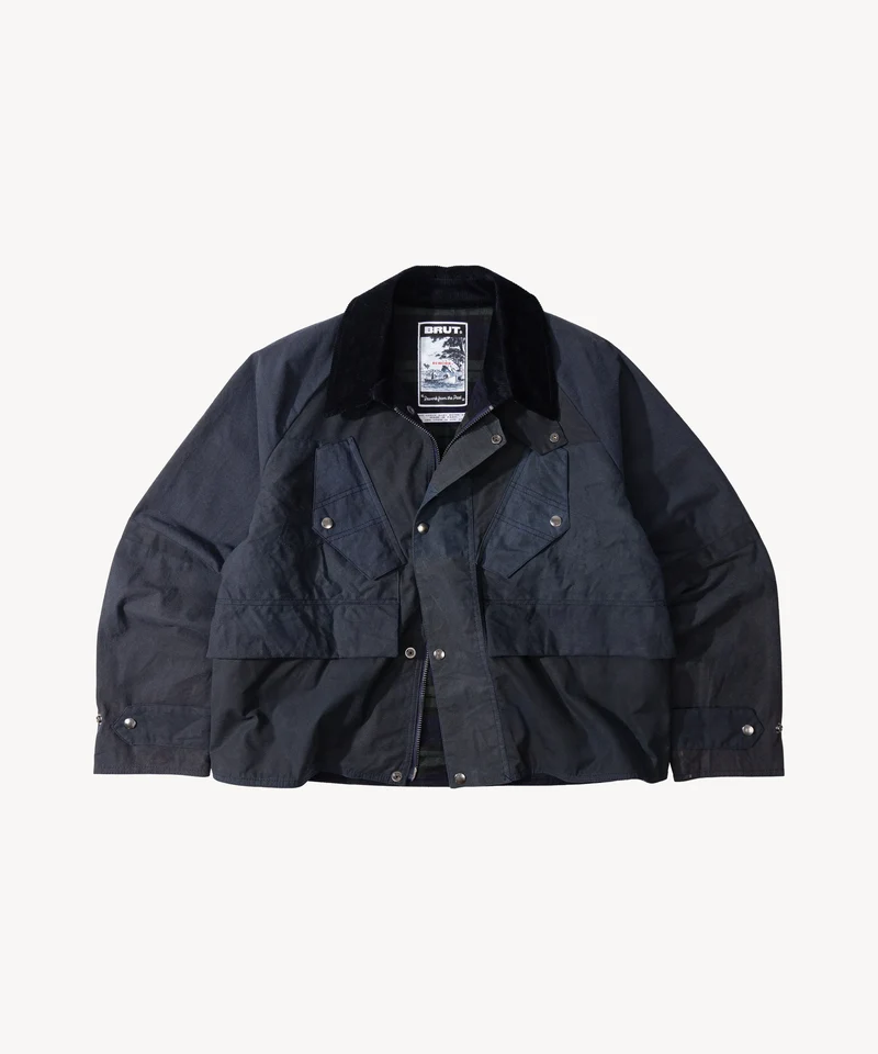 REWORK® TACTICAL WAX JACKET - N° 004