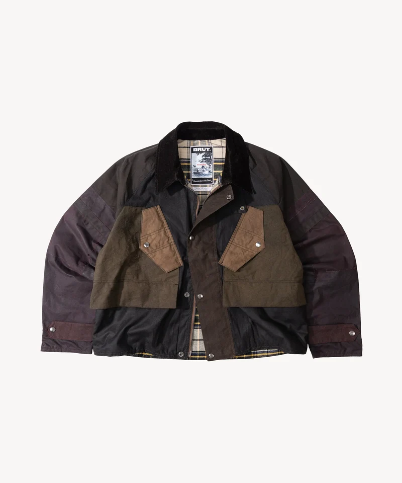 REWORK® TACTICAL WAX JACKET - N° 003