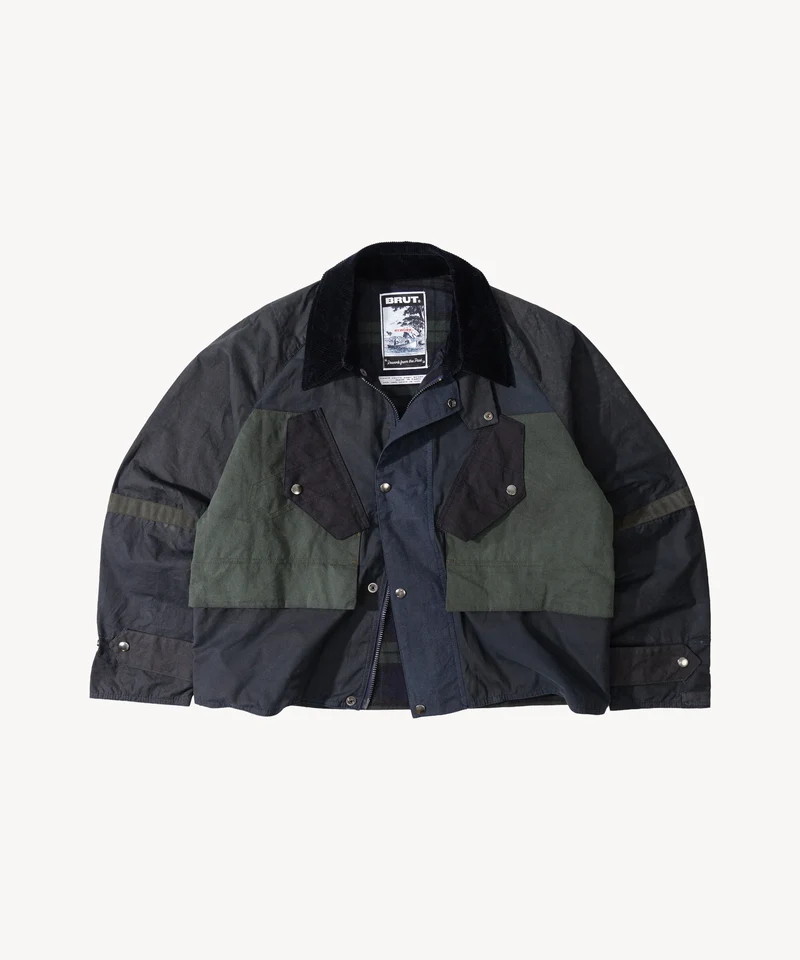 REWORK® TACTICAL WAX JACKET - N° 002