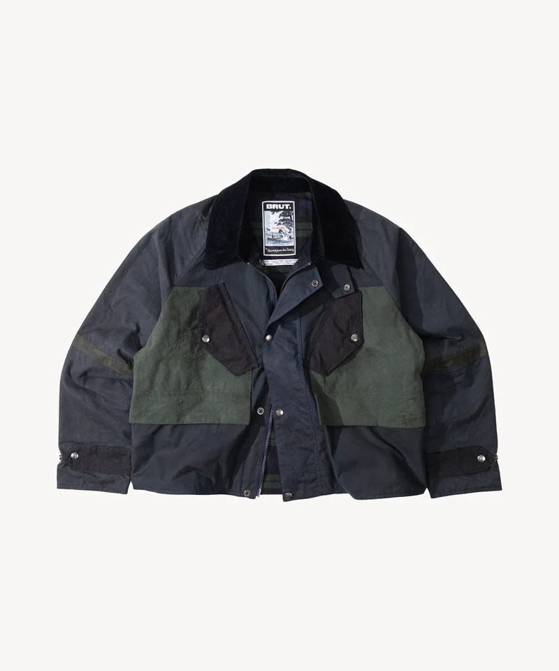 REWORK® TACTICAL WAX JACKET - N° 001