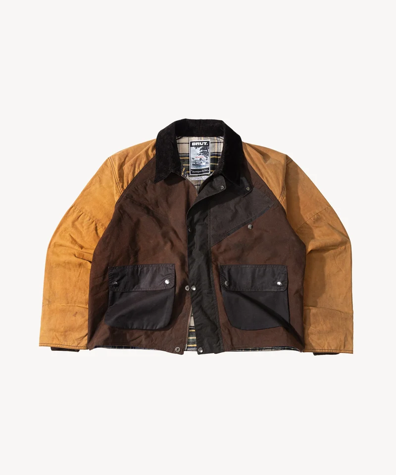 REWORK® KEEPER WAX JACKET - N° 056