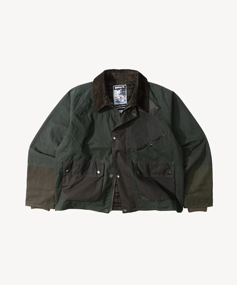 REWORK® KEEPER WAX JACKET - N° 047