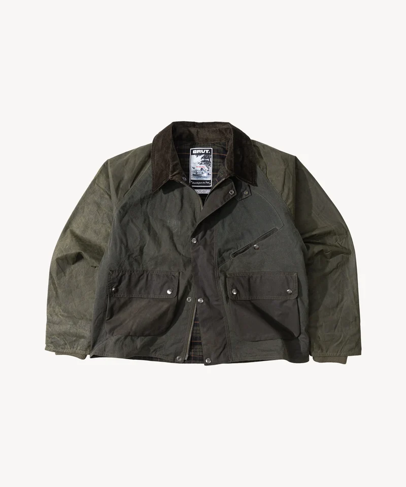 REWORK® KEEPER WAX JACKET - N° 046