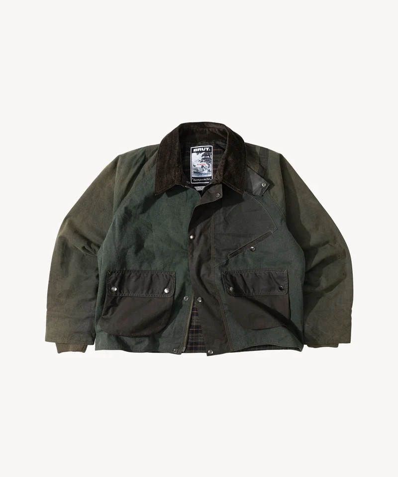 REWORK® KEEPER WAX JACKET - N° 045