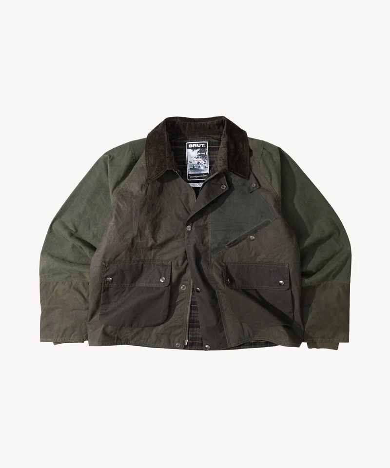 REWORK® KEEPER WAX JACKET - N° 044