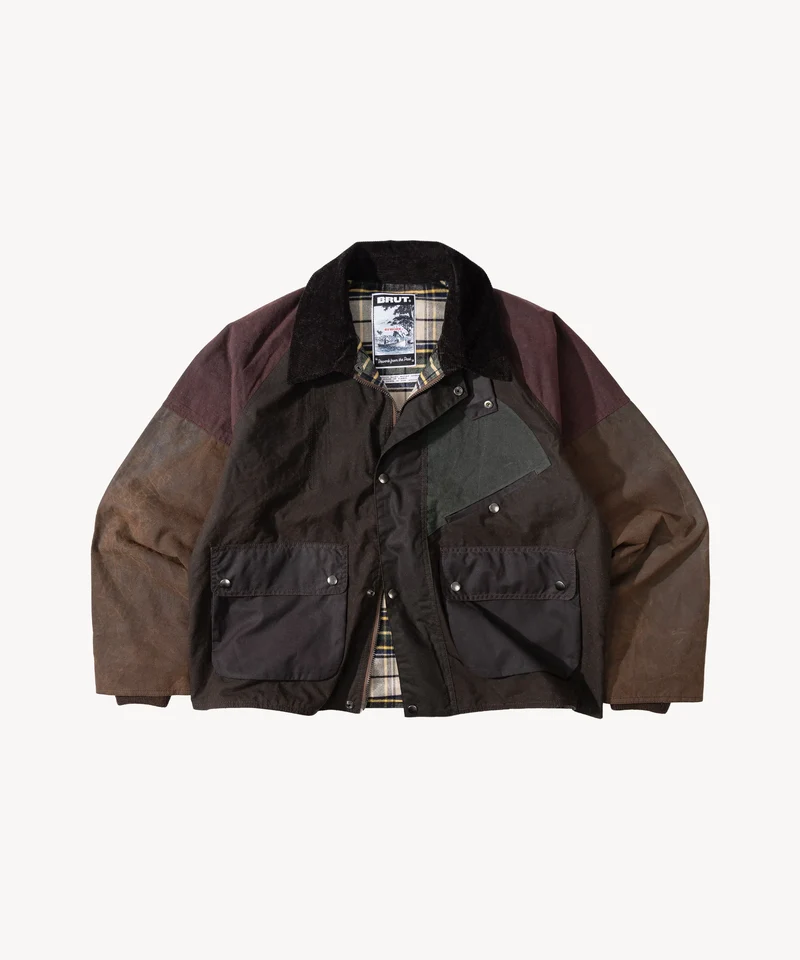 REWORK® KEEPER WAX JACKET - N° 037