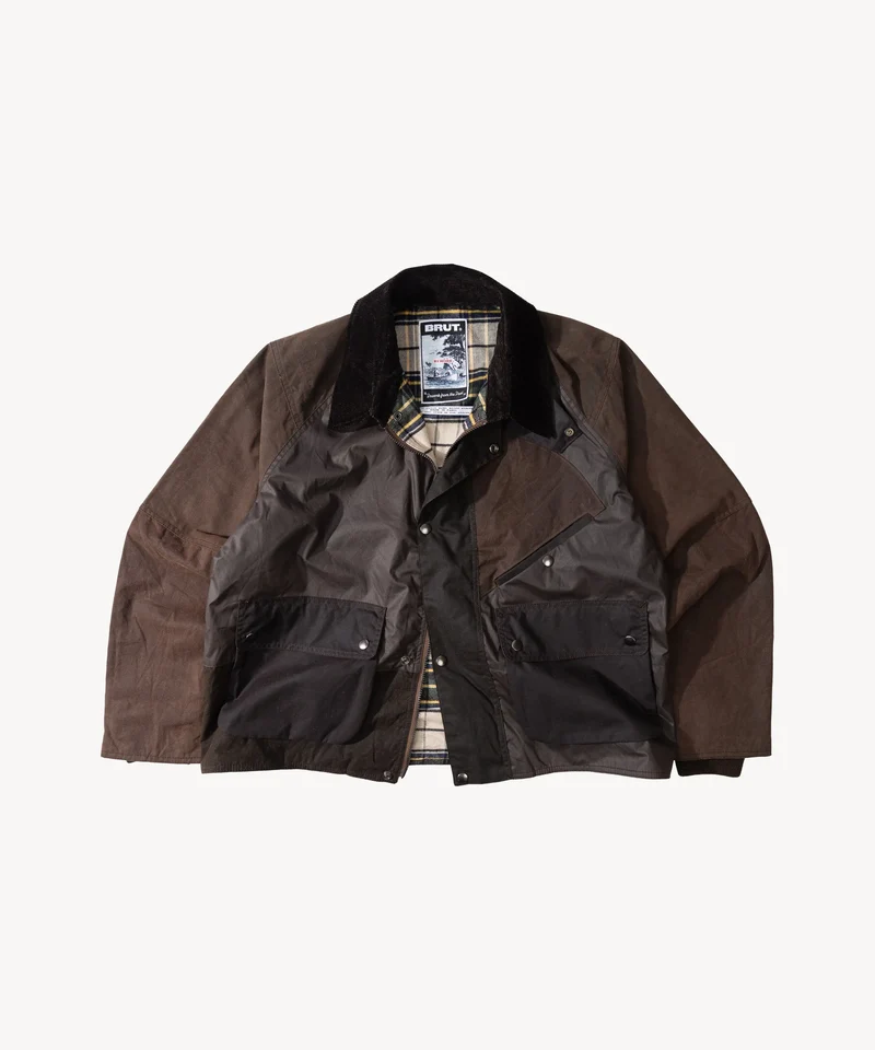 REWORK® KEEPER WAX JACKET - N° 036