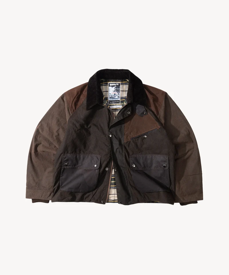 REWORK® KEEPER WAX JACKET - N° 035