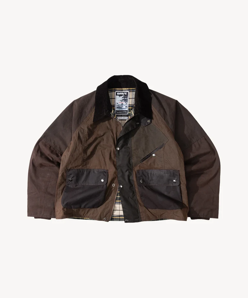 REWORK® KEEPER WAX JACKET - N° 034