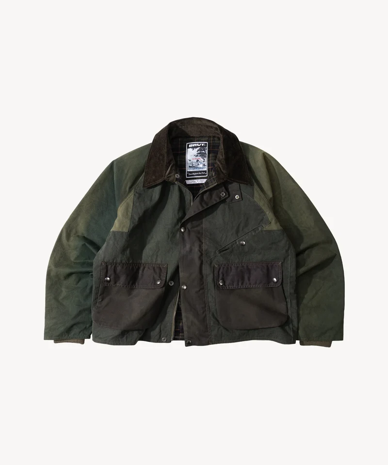 REWORK® KEEPER WAX JACKET - N° 025