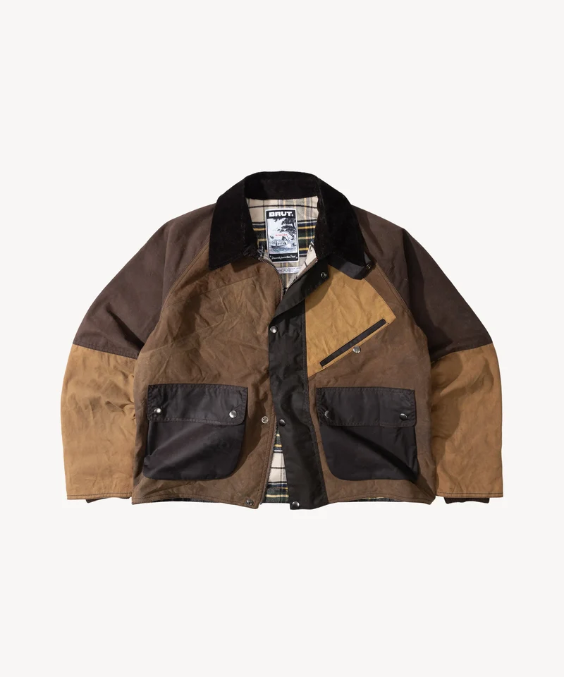 REWORK® KEEPER WAX JACKET - N° 016