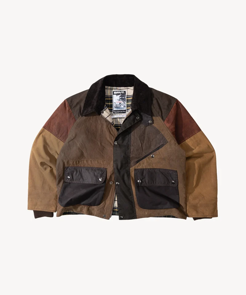 REWORK® KEEPER WAX JACKET - N° 015
