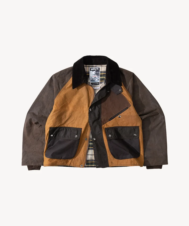 REWORK® KEEPER WAX JACKET - N° 013