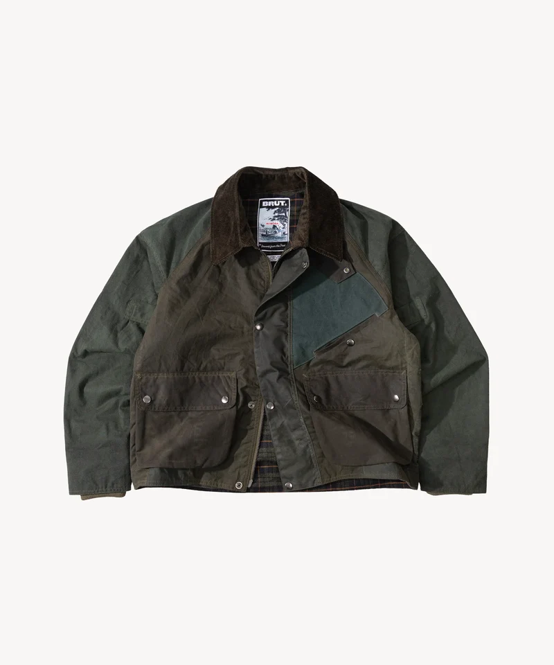 REWORK® KEEPER WAX JACKET - N° 008