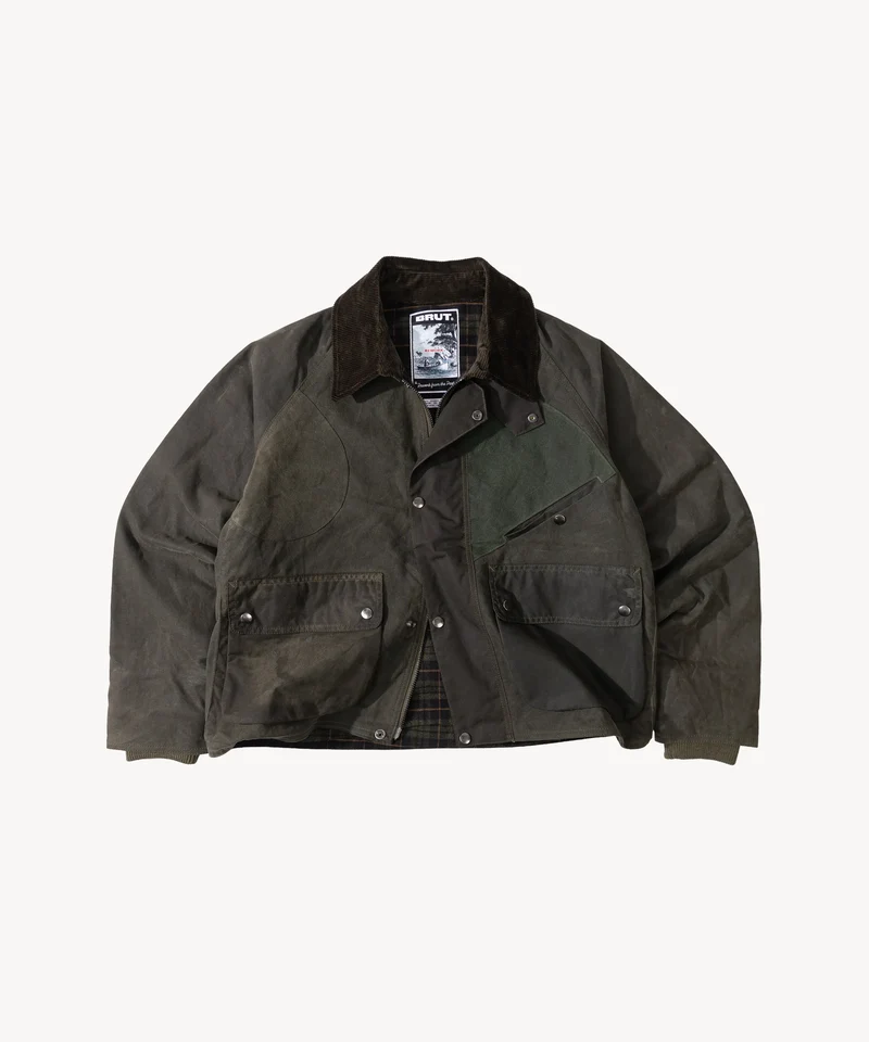 REWORK® KEEPER WAX JACKET - N° 007