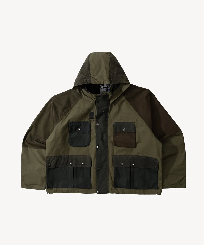 REWORK® TRIAL WAX JACKET - N° 041