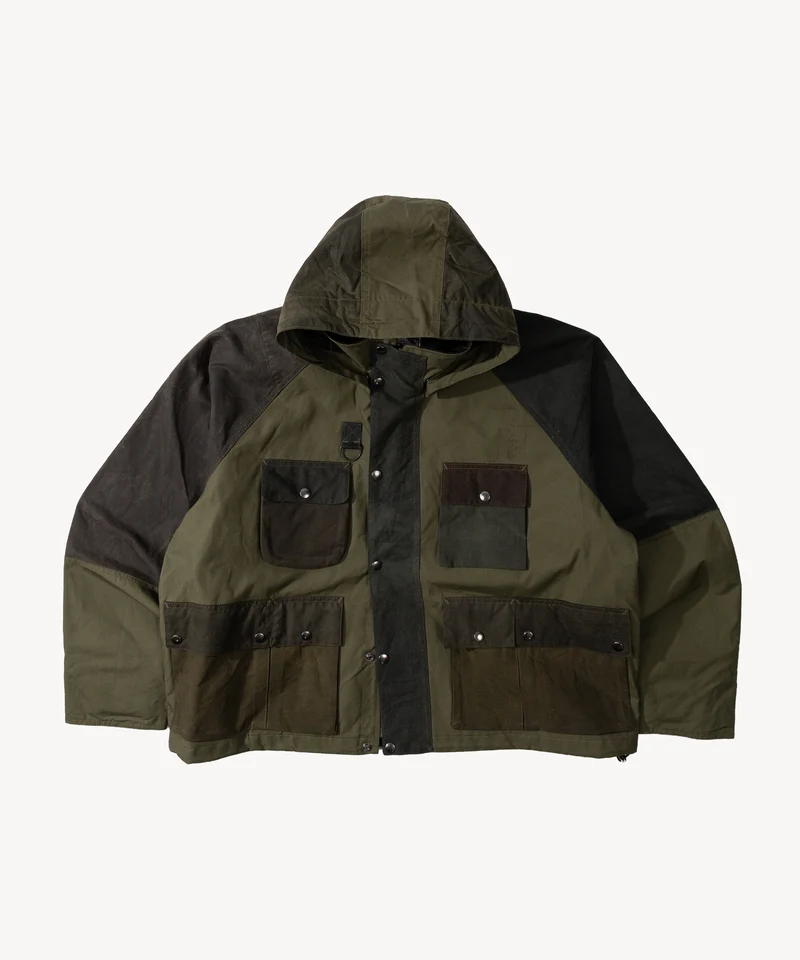 REWORK® TRIAL WAX JACKET - N° 040