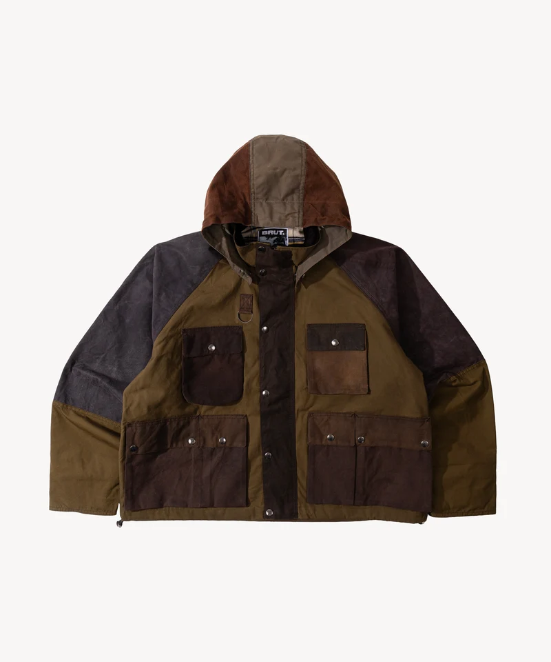 REWORK® TRIAL WAX JACKET - N° 033