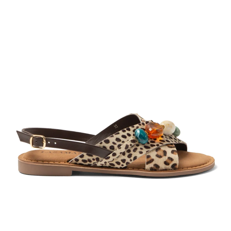 Marika Dames Sandalen Leopard