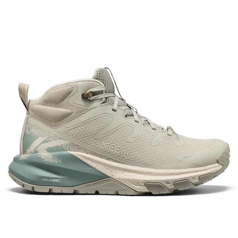 Targhee Apex Mid Dames Wandelschoenen Abbey Stone/Birch