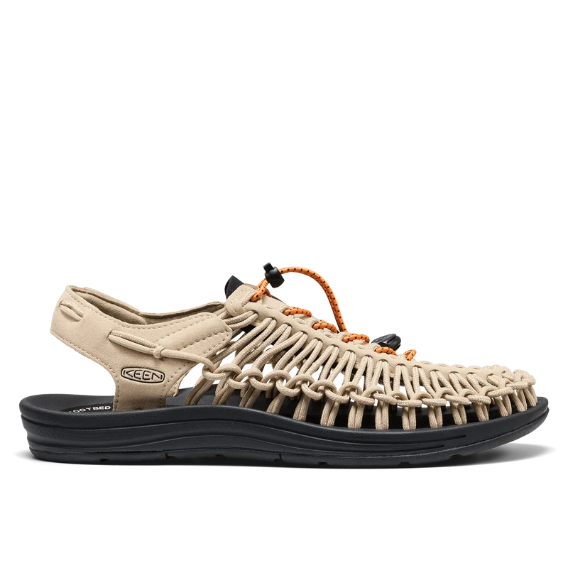 Uneek Heren Sandalen Safari/Orange Peel