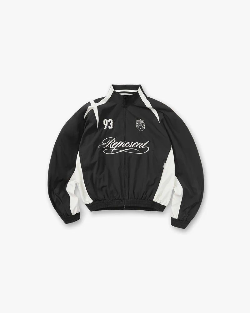 Track Star Jacket - Jet Black