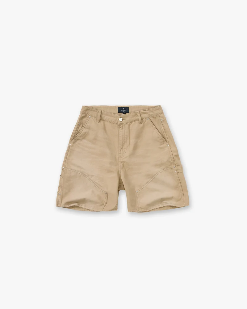 Carpenter Short - Beige