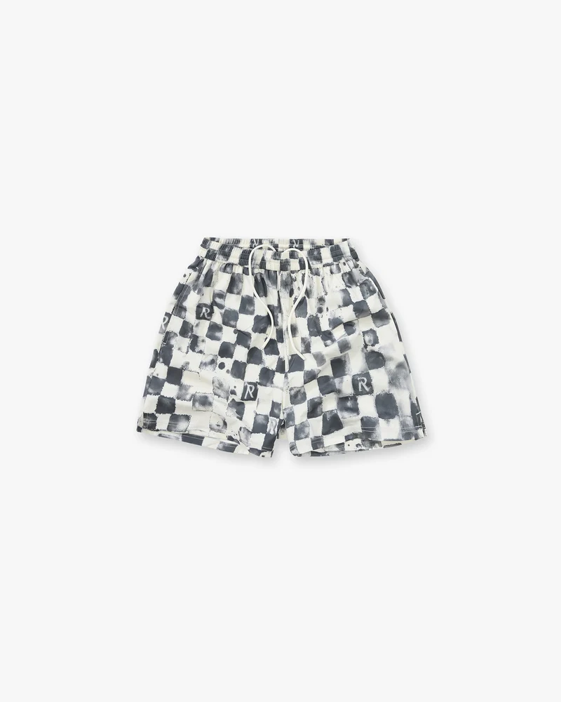 Pool Side Swim Short - Flat White