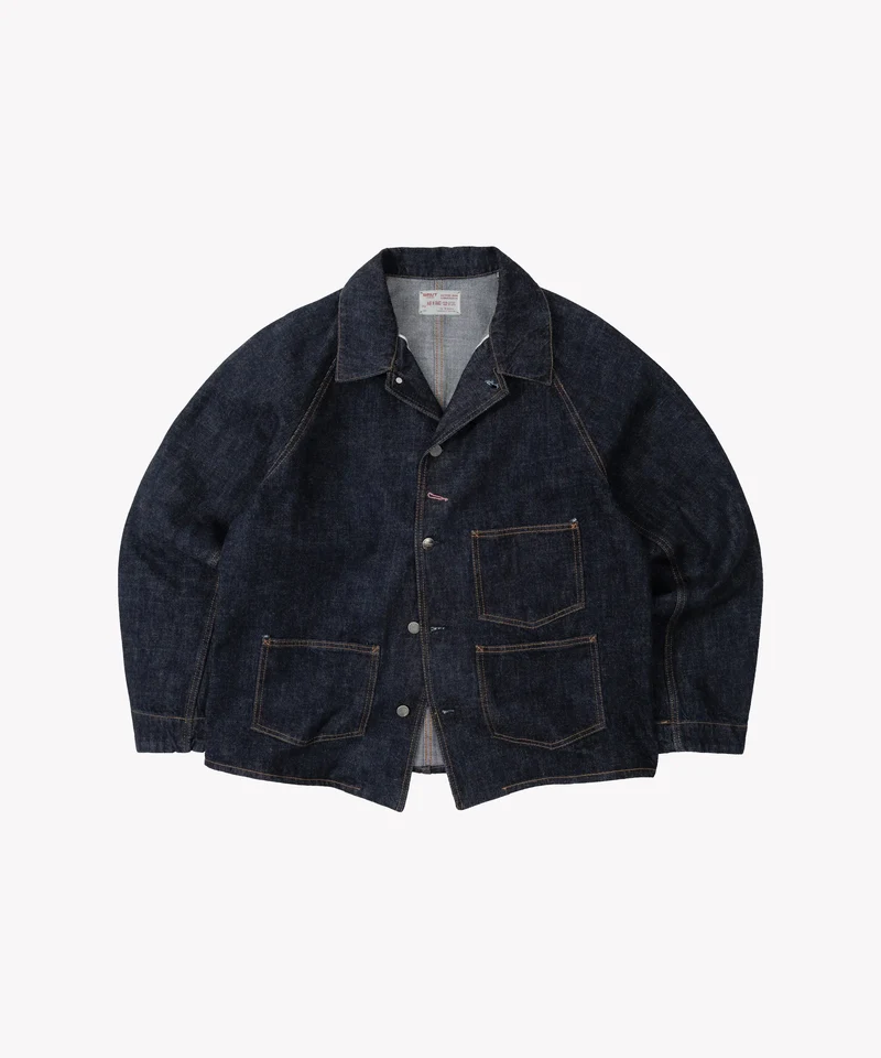 REWORK® DENIM PAINTER JACKET