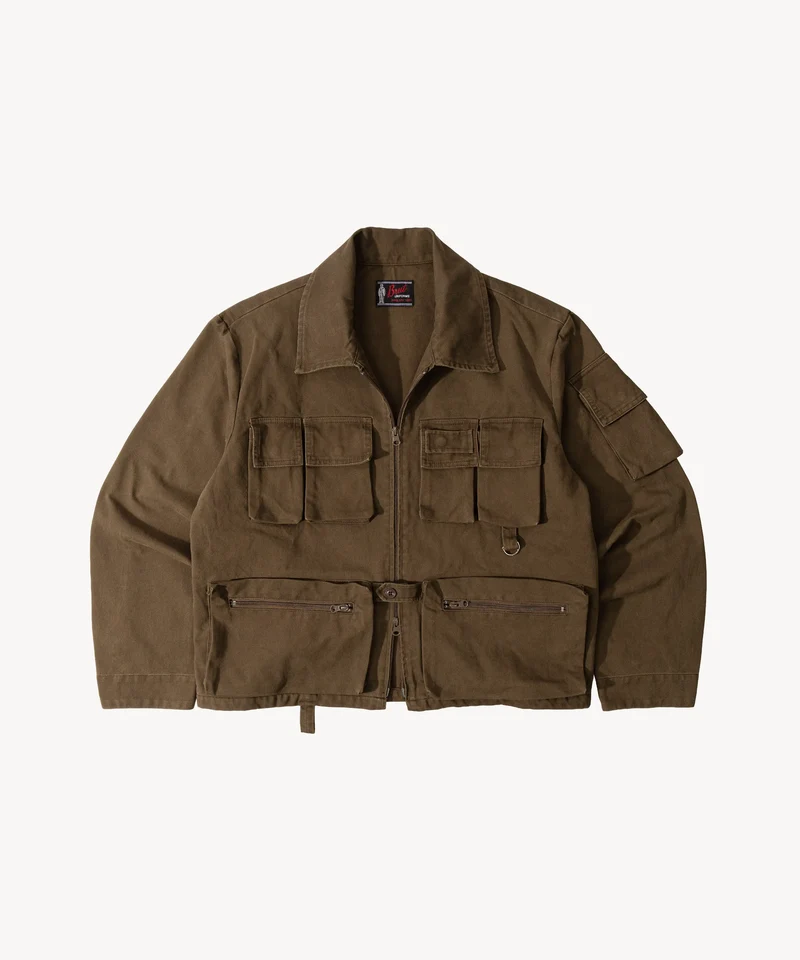 THE REEL JACKET