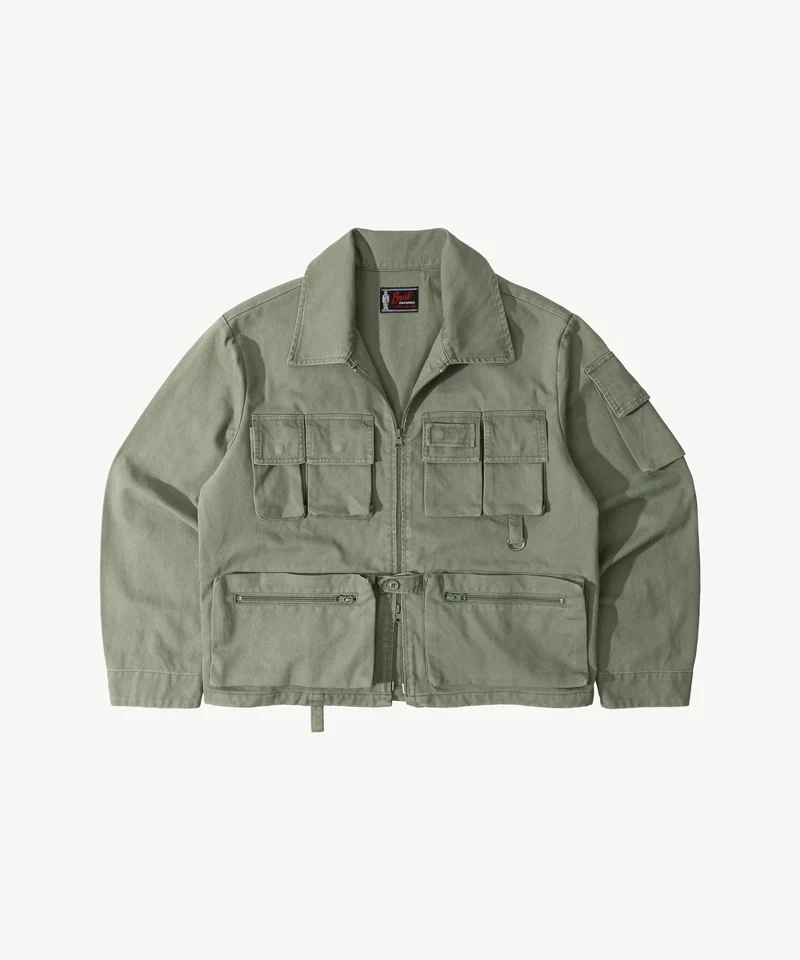 THE REEL JACKET