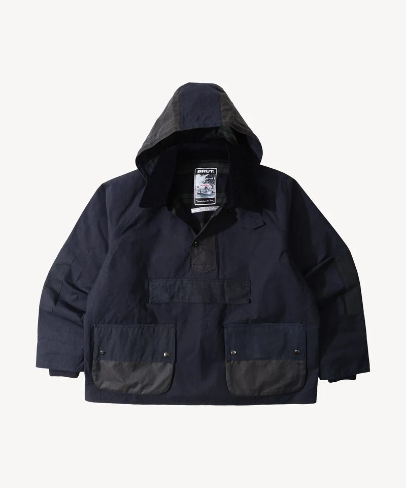 REWORK® POP-OVER WAX JACKET - N° 035