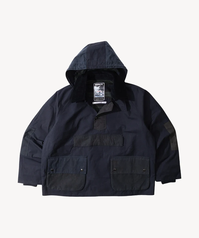 REWORK® POP-OVER WAX JACKET - N° 034